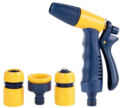 Set udare gradina Strend Pro Garden TS4027 cu pistol, adaptoare si 2 jeturi
