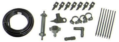 Set irigare prin picurare TS7107, 33 piese, furtun 20 m pentru gradina