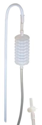 Preaplin pentru vin Ferrari cu pompa, ventil mic si furtun alimentar