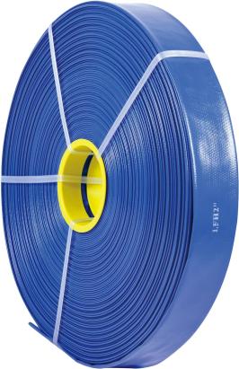 Furtun LayFlat Strend Pro Garden 1 1/4, 20 m, 5 bari, pentru irigare