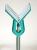Mop plat Leifheit Picobello S Micro Duo cu storcere, 27 cm