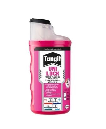 Fir de etanșare Tangit Uni Lock pentru filete metalice și plastic, 160 m