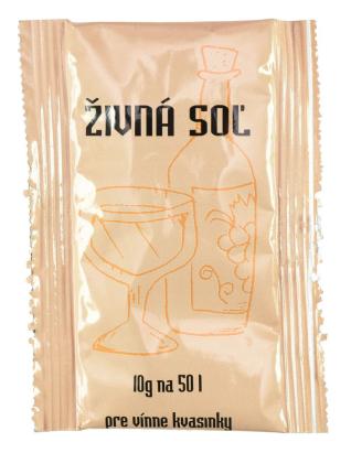 Săruri nutritive pentru drojdie de vin, fermentație eficientă, 10 g