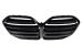 Grila Centrala BMW Seria 3 G22 Coupe G23 Cabrio (2020-2027) Negru Lucios Performance AutoTuning
