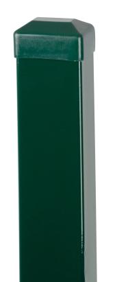 Stâlp gard Strend Pro Eurostandard 1600 mm 60x40 mm verde RAL6005