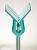 Mop plat Leifheit Picobello M MicroDuo cu storcere, 33 cm
