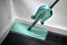Mop plat Leifheit Picobello M MicroDuo cu storcere, 33 cm