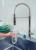 Mop spray Leifheit Easy Spray XL pentru pardoseli, 42 cm