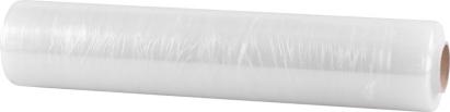 Folie stretch transparentă pentru ambalare, 500 mm, 23 µm, rolă 250 m