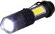 Svietidlo Strend Pro Flashlight NX1040, 3 W, 70+65 lm, s bočným svetlom, Zoom, 1xAA, Sellbox 12 ks