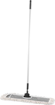 Mop Neco XXL pentru pardoseli, bumbac, 90 x 13 cm, maner lung