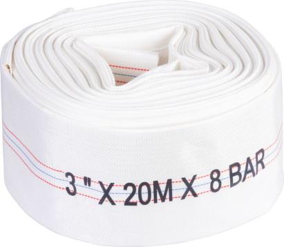 Furtun de refulare apa Strend Pro tip B, 3 inch, 20 m, fara racorduri