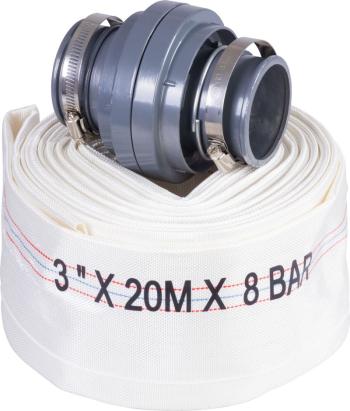 Furtun de refulare Strend Pro 3 inch, 20 m, cu racorduri, tip B