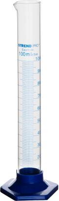 Cilindru gradat din sticla Strend Pro, 100 ml, pentru masurare precisa