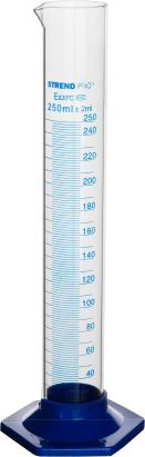 Cilindru gradat din sticla Strend Pro 250 ml pentru masurare lichide