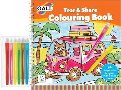 Set de colorat - Rupe & daruieste