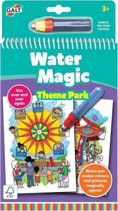 Water Magic: Carte de colorat Parcul de distractii