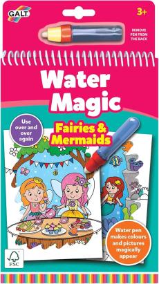 Water Magic: Carte de colorat Zane si sirene
