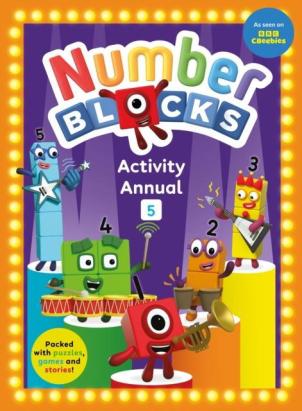 Cartea mea cu activitati Numberblocks