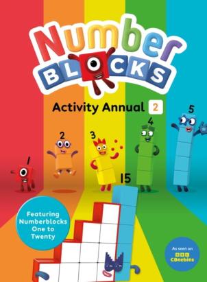 Cartea mea cu activitati Numberblocks - De la Unu la Douazeci