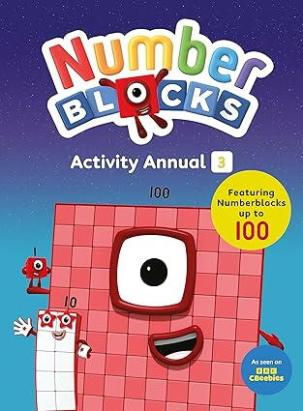 Cartea mea cu activitati Numberblocks - De la Unu la O suta