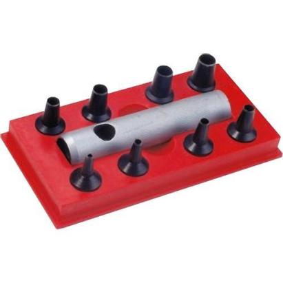 Set dornuri Narex 8547 00, 9 piese, 2-9 mm pentru lucrari precise