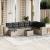 Set canapele de grădină cu perne, 9 piese gri deschis poliratan GartenMobel Dekor