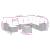 Set canapele de grădină cu perne, 9 piese gri deschis poliratan GartenMobel Dekor
