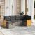 Set mobilier grădină cu perne, 6 piese, gri, poliratan GartenMobel Dekor