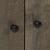 Bufete 3 piese gri deschis 60x33,5x75 cm lemn masiv de mango GartenMobel Dekor