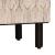 Bufet 3 pcs Finisaj Alb Spălat 180 x 33 x 75 cm GartenMobel Dekor