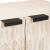 Bufet 3 pcs Finisaj Alb Spălat 180 x 33 x 75 cm GartenMobel Dekor