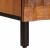 Bufet 2 pcs Finisaj Acacia Maro 60 x 33 x 75 cm GartenMobel Dekor