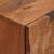 Bufet 2 pcs Finisaj Acacia Maro 60 x 33 x 75 cm GartenMobel Dekor