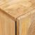 Bufet 2 pcs Maro 60 x 33 x 75 cm Lemn de mango solid GartenMobel Dekor
