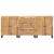 Bufet 3 pcs Maro 180 x 33 x 75 cm Lemn de mango solid GartenMobel Dekor