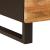 Bufet 3 pcs Maro 60 x 33 x 75 cm Lemn de mango solid GartenMobel Dekor