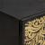 Set dulap baie 3 pcs Negru 180 x 33 x 75 cm Lemn de mango solid GartenMobel Dekor