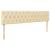 Cadru de pat otoman cu saltea crem 160x200cm stofa GartenMobel Dekor