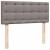 Cadru de pat otoman cu saltea Taupe 120x190 cm Material GartenMobel Dekor
