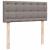 Cadru de pat otoman cu saltea Taupe 120x200cm Material GartenMobel Dekor