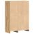 Set dulap de bucătărie din 2 piese din lemn de Stejar artizanal GartenMobel Dekor