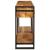 Mese consolă 2 pcs Maro 161 x 33 x 75 cm Lemn de mango solid GartenMobel Dekor