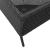 Set mobilier de grădină cu perne, 6 piese, negru, poliratan GartenMobel Dekor