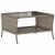 Set mobilier grădină cu perne, 6 piese, gri, poliratan GartenMobel Dekor
