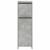 Set mobilier de baie, 3 piese, gri beton, lemn compozit GartenMobel Dekor