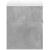 Set mobilier de baie, 2 piese, gri beton, lemn compozit GartenMobel Dekor