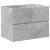 Set mobilier de baie, 2 piese, gri beton, lemn compozit GartenMobel Dekor