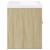 Set mobilier de baie, 2 piese, stejar sonoma, lemn prelucrat GartenMobel Dekor