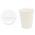 Cești de cafea din hârtie cu capace 1000 buc 8oz 200ml GartenMobel Dekor